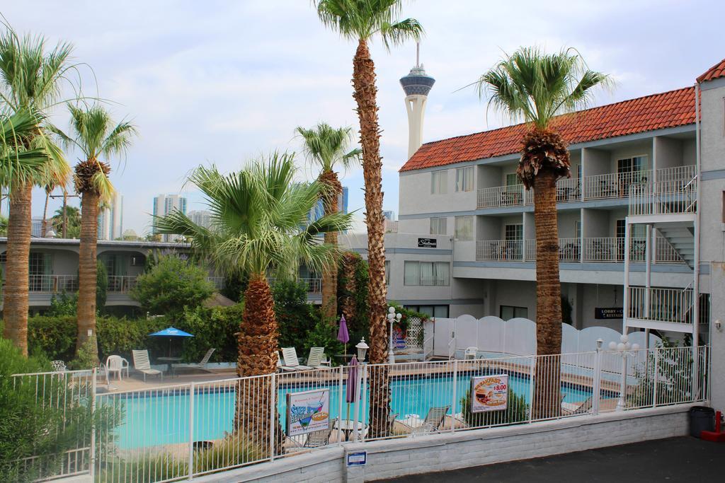 Shalimar Hotel Of Las Vegas Eksteriør bilde