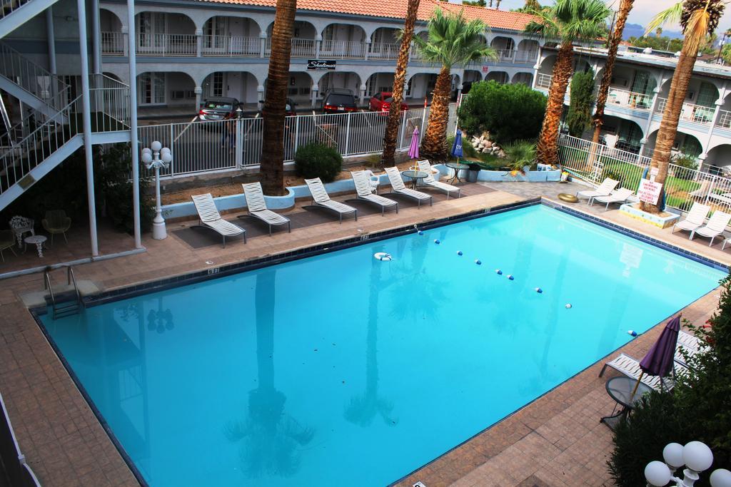 Shalimar Hotel Of Las Vegas Eksteriør bilde