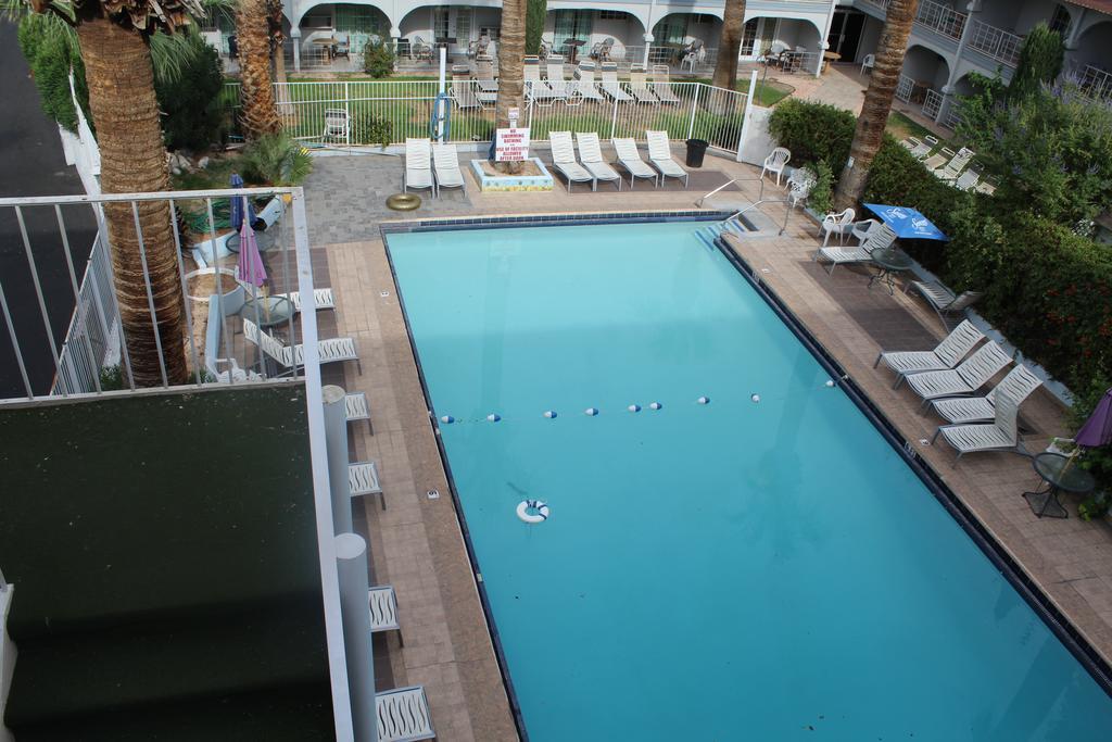 Shalimar Hotel Of Las Vegas Eksteriør bilde