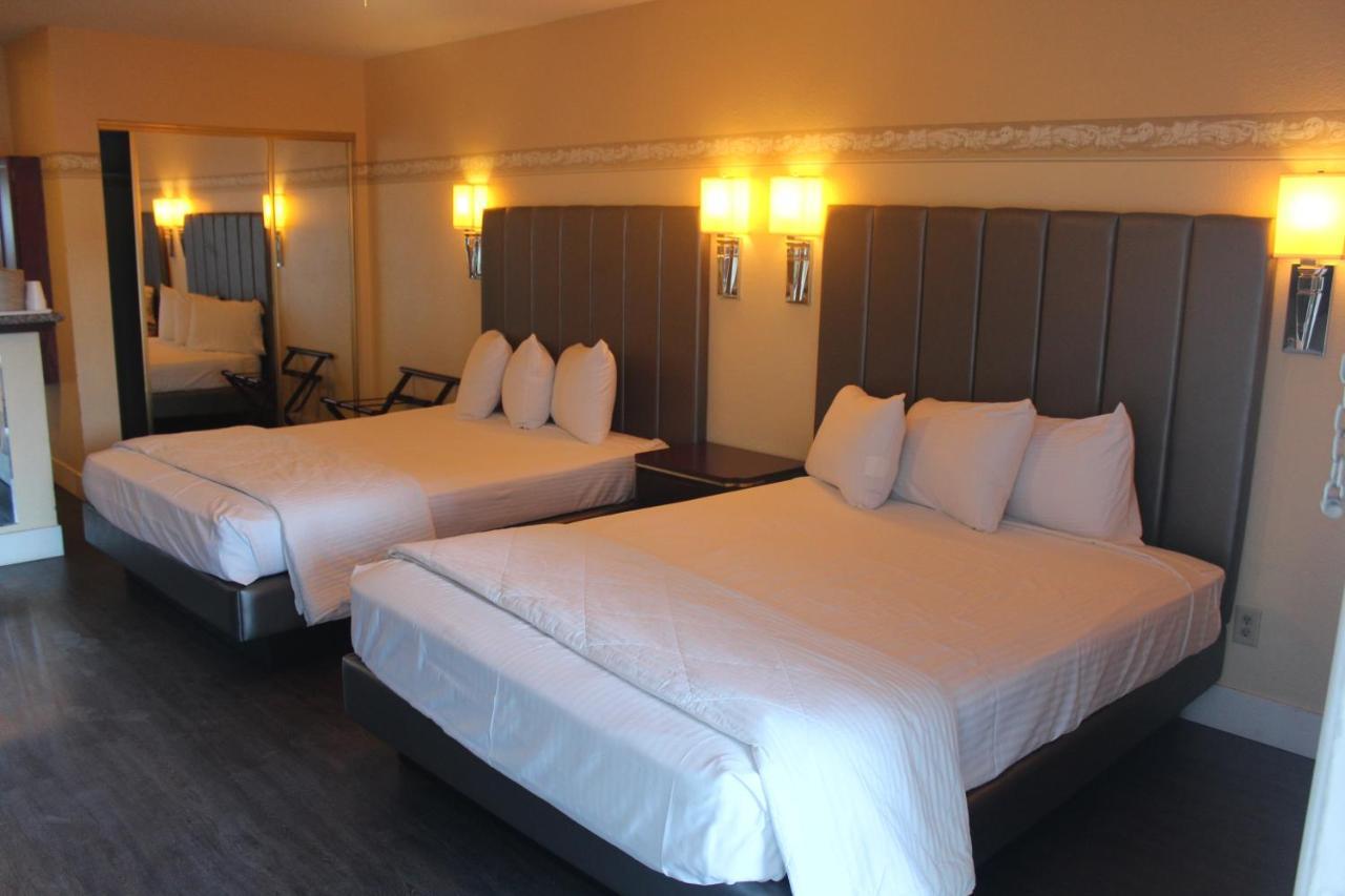 Shalimar Hotel Of Las Vegas Eksteriør bilde
